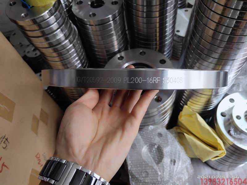 重庆不锈钢S30408,06Cr19Ni10,TP304板式平焊法兰焊接法兰 PL(图21)