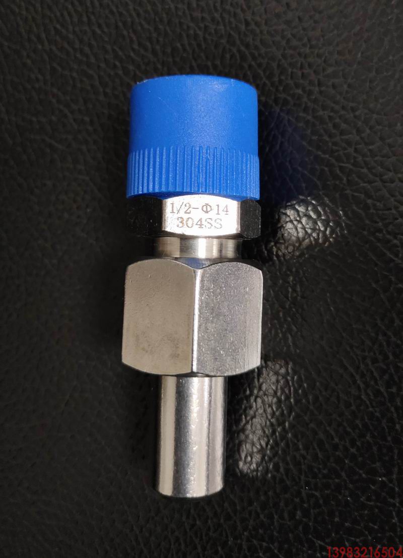 304不锈钢压力变送器过程接头 压力表焊接接头(图10)