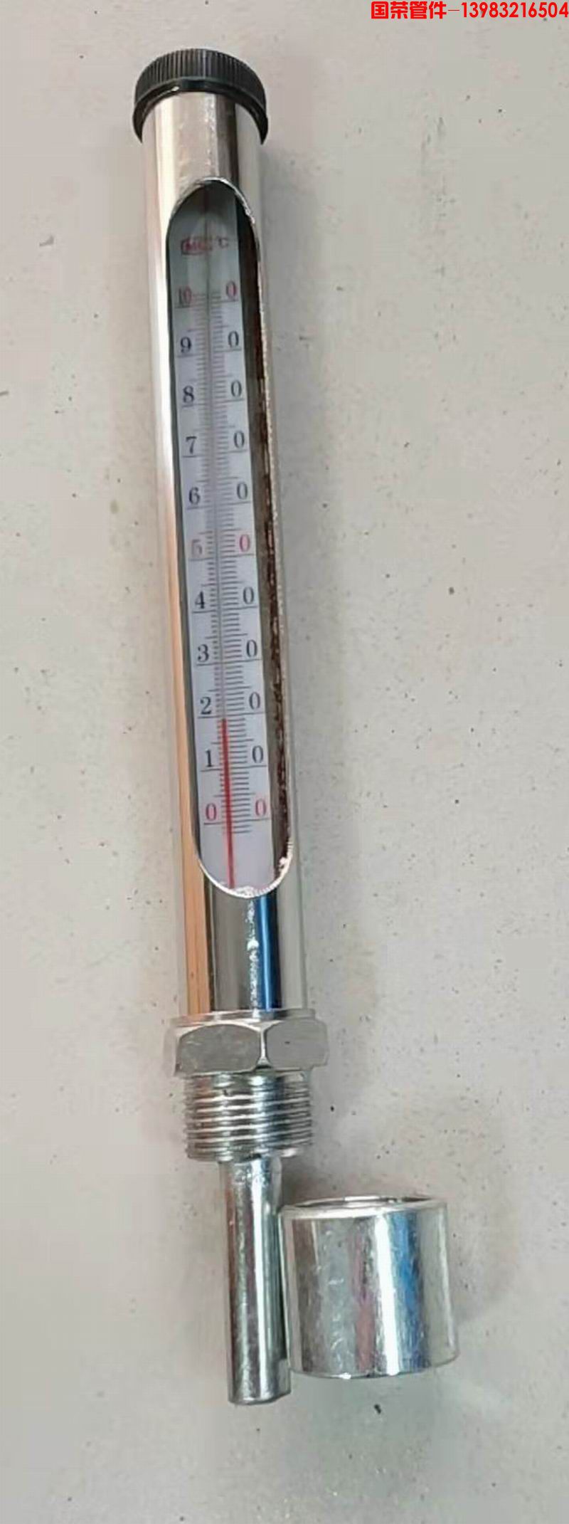 金属水温套管温度计 (图1)