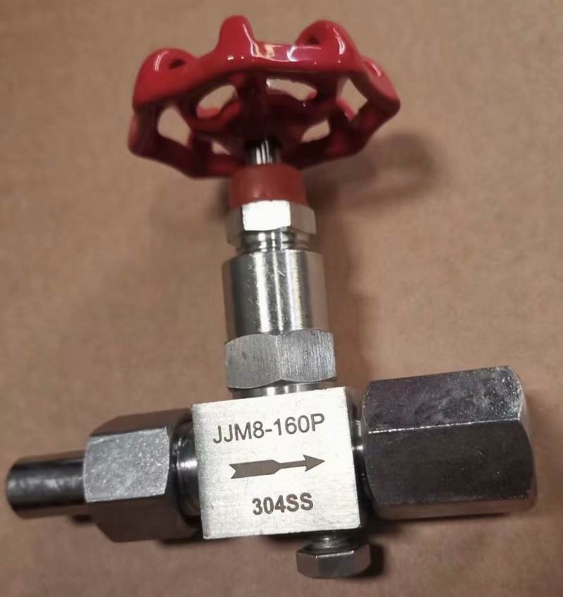 JJM8对焊接压力表针型阀(图1)