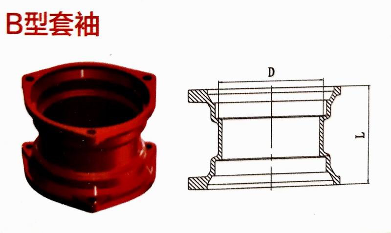 重庆柔性铸铁管材管件 重庆球墨铸铁管材管件(图13)