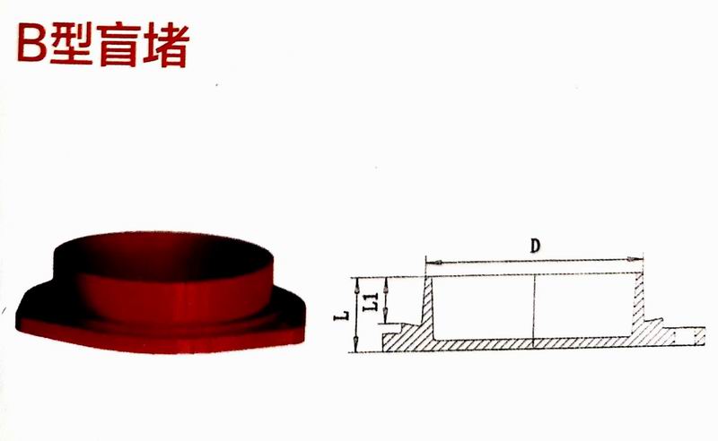重庆柔性铸铁管材管件 重庆球墨铸铁管材管件(图21)
