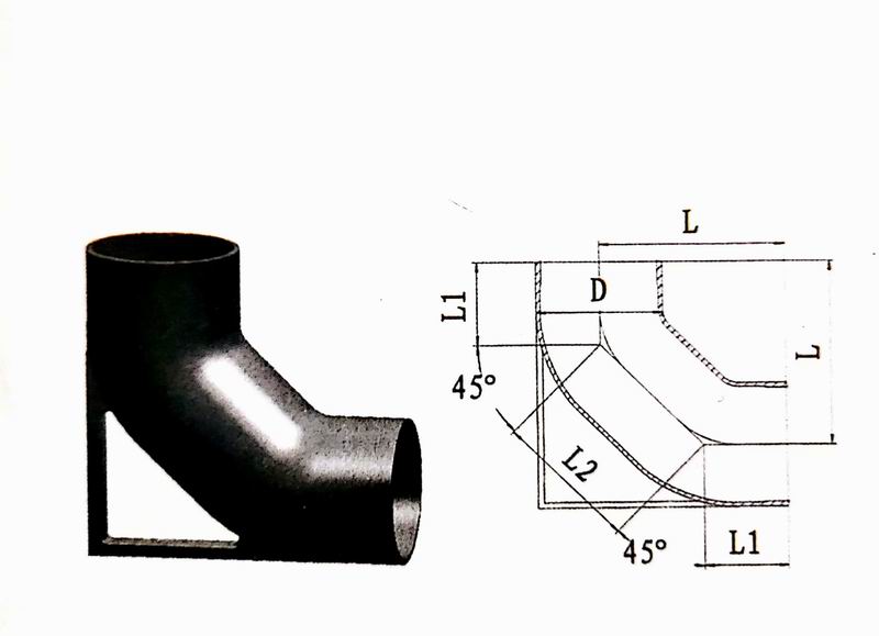 重庆柔性铸铁管材管件 重庆球墨铸铁管材管件(图37)