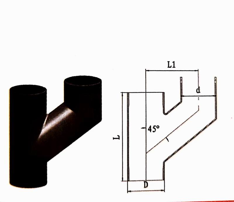 重庆柔性铸铁管材管件 重庆球墨铸铁管材管件(图41)