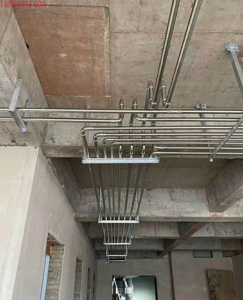 重庆薄壁不锈钢管卫生级供水排水卡压、环压、承插、沟槽管件阀门系列(图10)