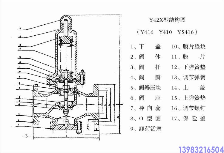 Y42X-16C减压稳压阀(图5)